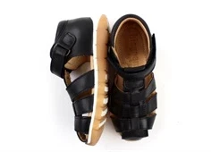 Bisgaard sort sandal Billie 